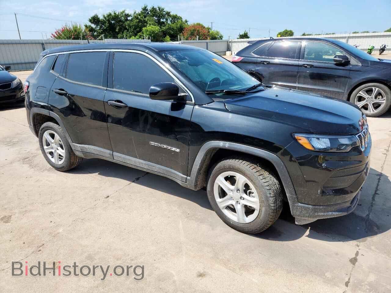 2024 JEEP COMPASS - VIN: 3C4NJDAN4RT581619 - Фото 4