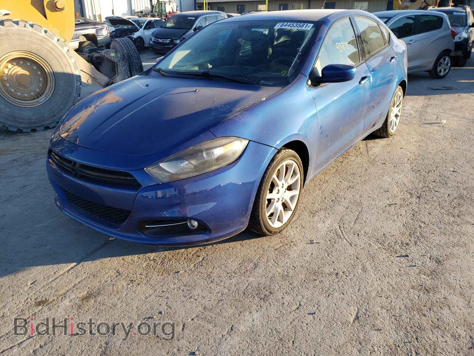 2013 DODGE DART - VIN: 1C3CDFBA2DD331658 - Фото 2