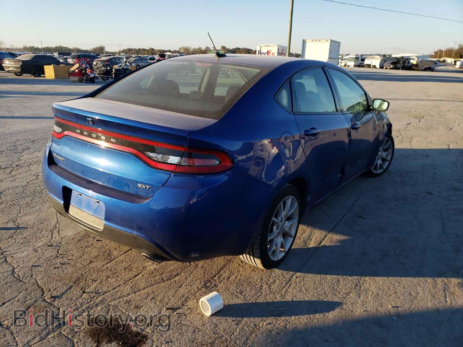 2013 DODGE DART - VIN: 1C3CDFBA2DD331658 - Фото 4