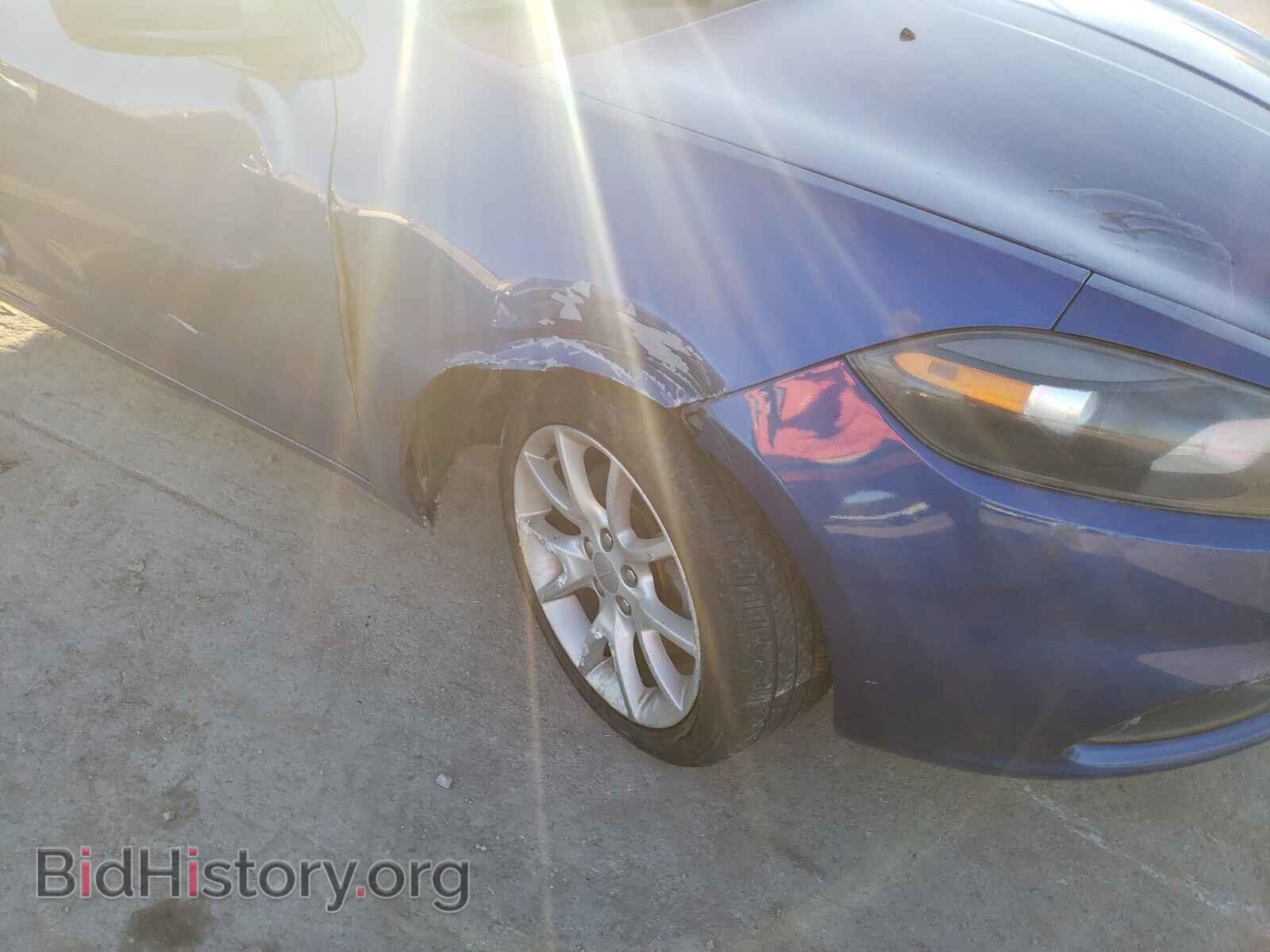 2013 DODGE DART - VIN: 1C3CDFBA2DD331658 - Фото 9