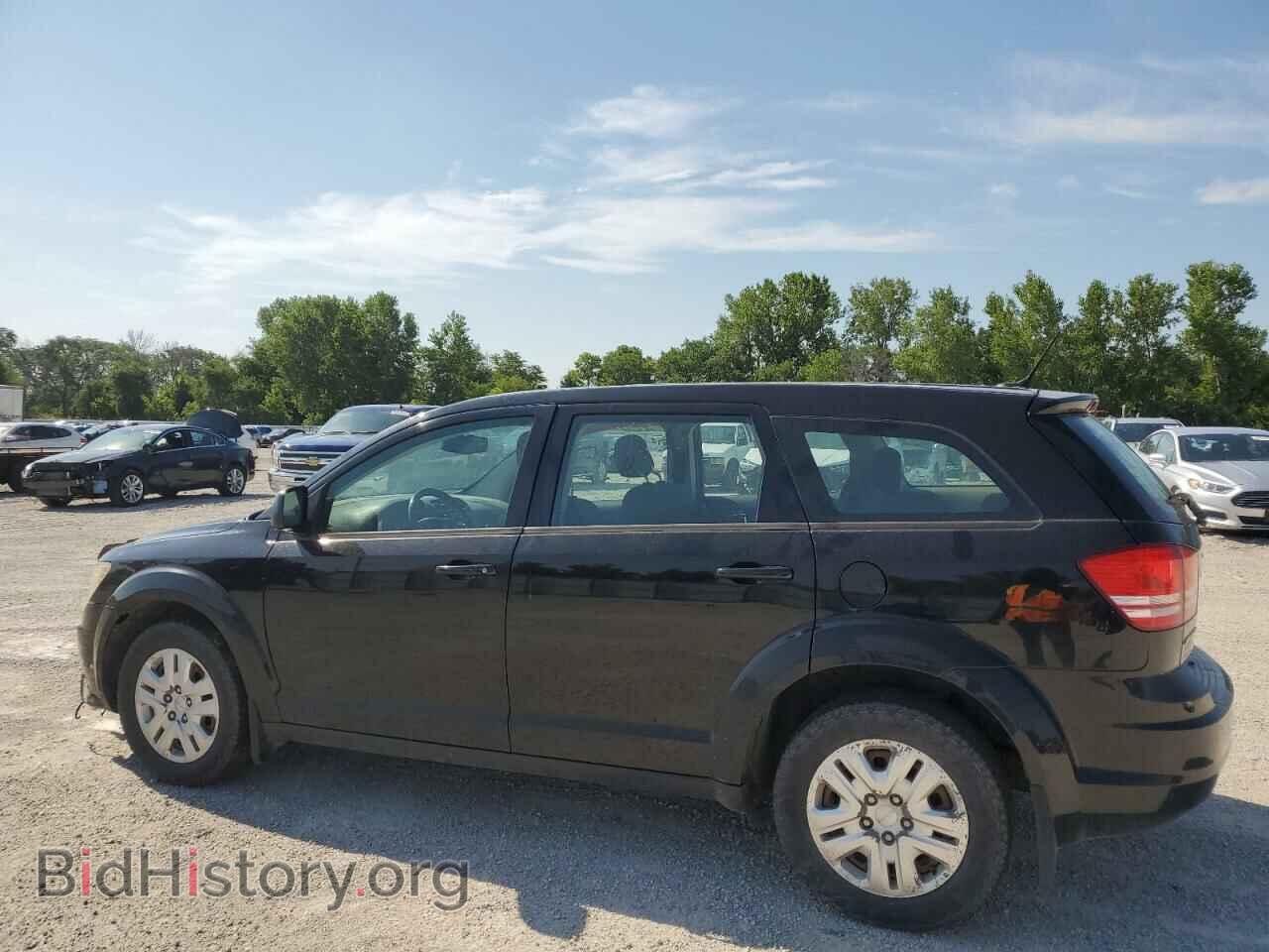 2015 DODGE JOURNEY - VIN: 3C4PDCAB5FT745049 - Фото 2
