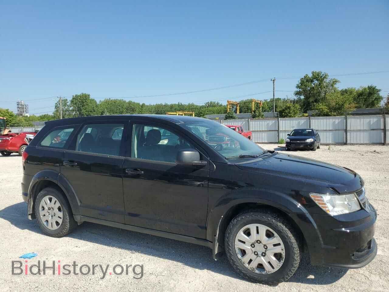 2015 DODGE JOURNEY - VIN: 3C4PDCAB5FT745049 - Фото 4