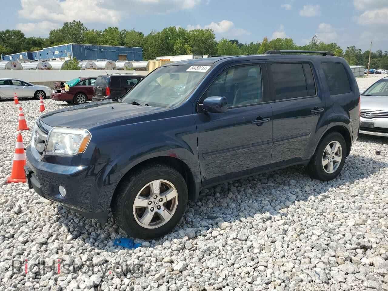 Photo 5FNYF4H69BB094238 - HONDA PILOT 2011