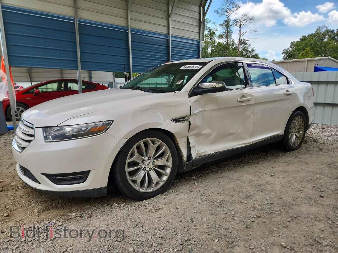 Photo 1FAHP2F82JG135437 - FORD TAURUS 2018