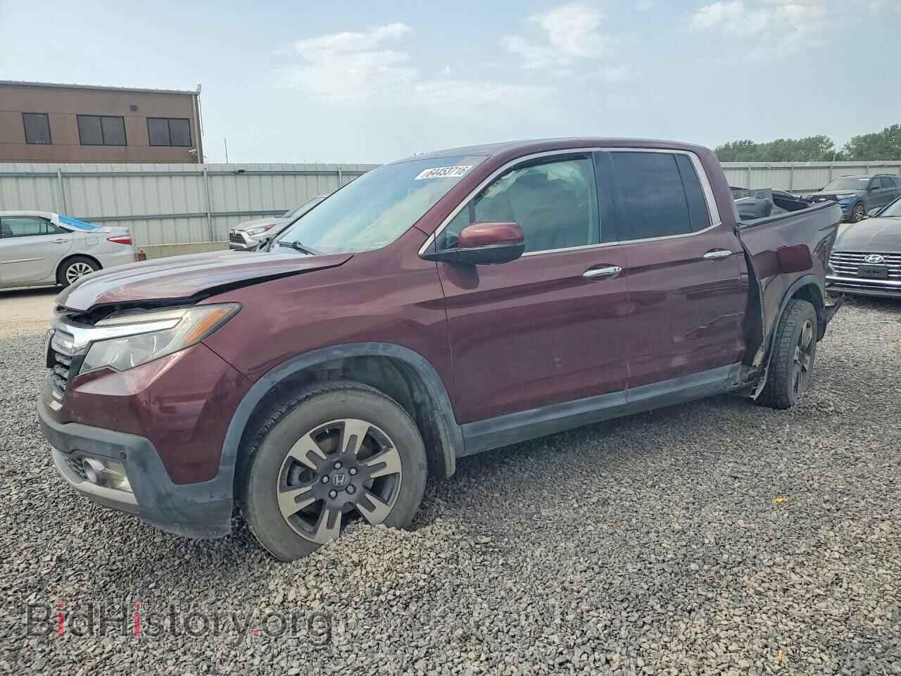 Фотография 5FPYK3F76HB036430 - HONDA RIDGELINE 2017