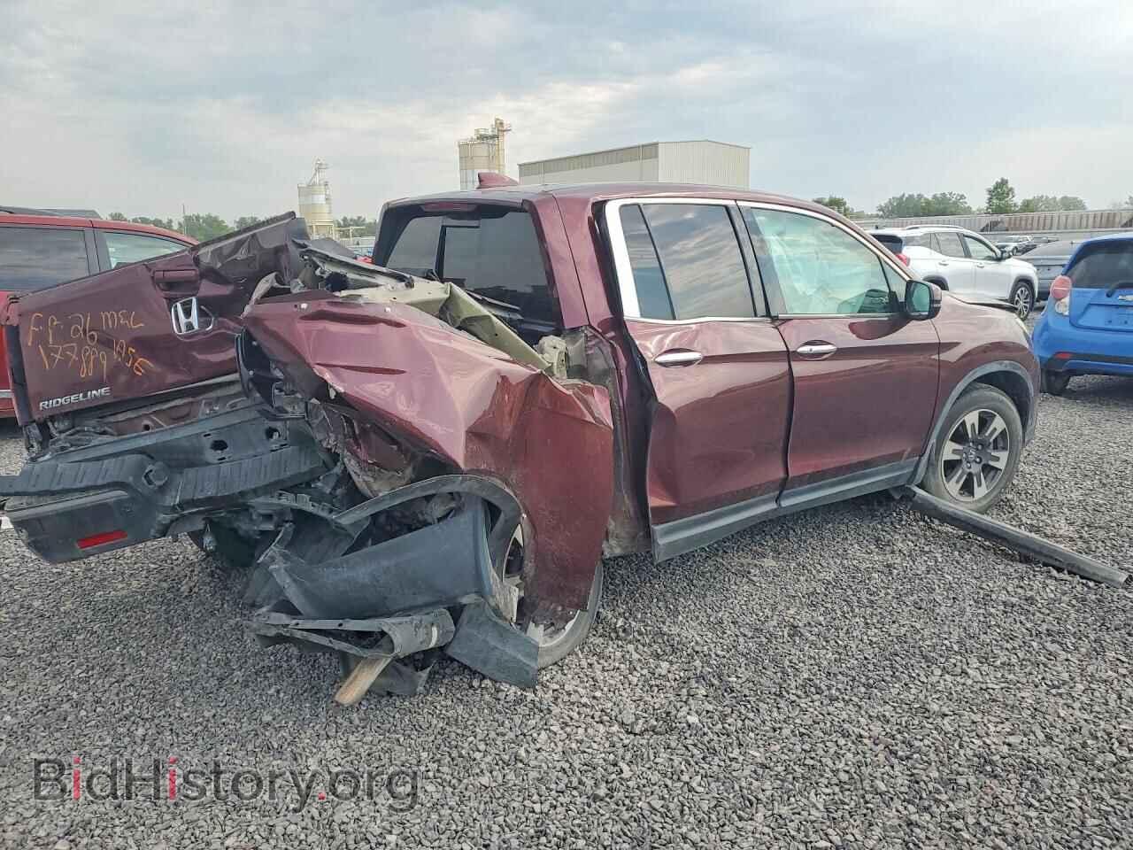 2017 HONDA RIDGELINE - VIN: 5FPYK3F76HB036430 - Photo 3