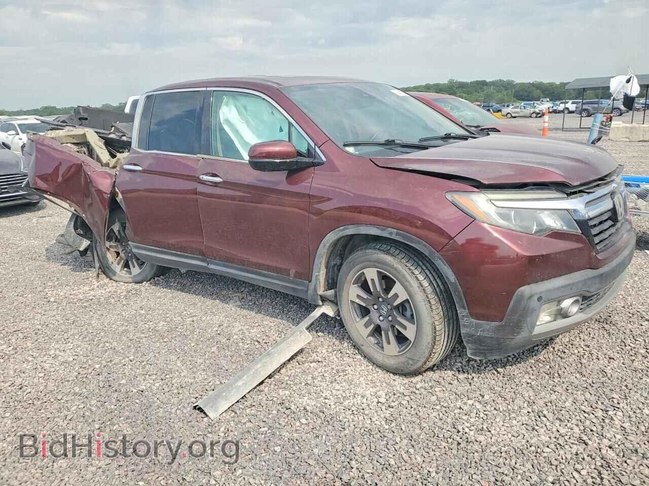 2017 HONDA RIDGELINE - VIN: 5FPYK3F76HB036430 - Photo 4