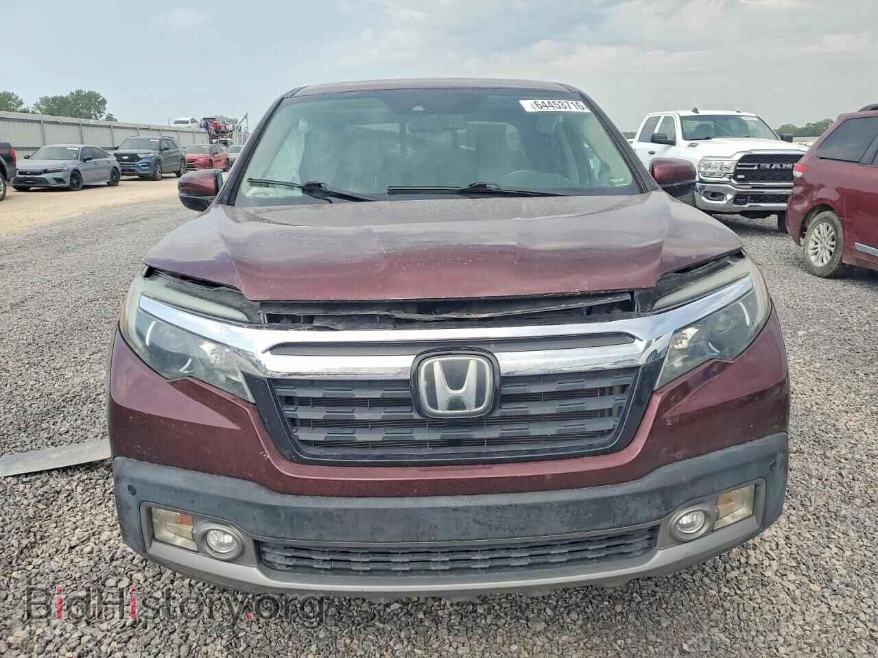2017 HONDA RIDGELINE - VIN: 5FPYK3F76HB036430 - Photo 5