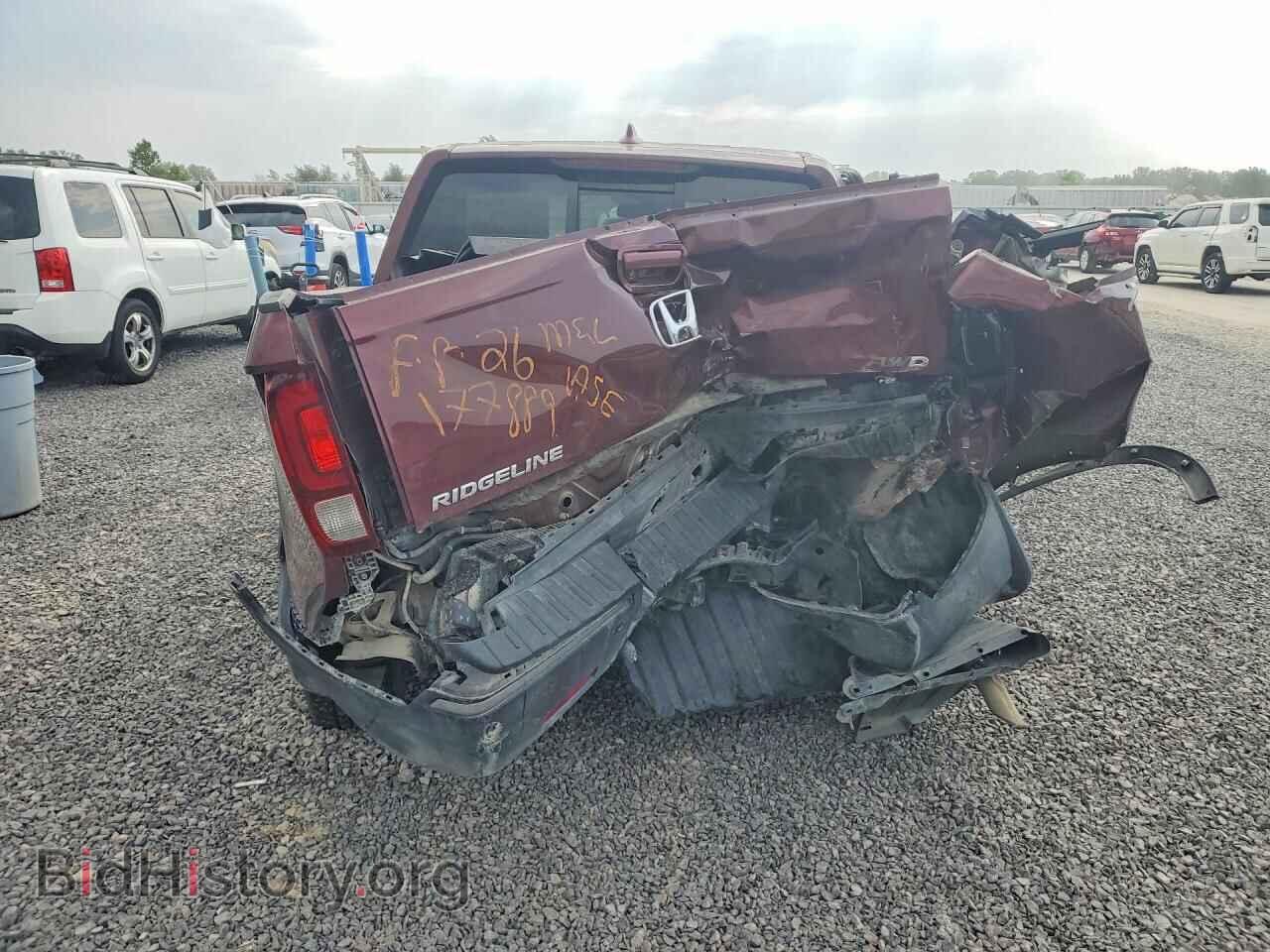 2017 HONDA RIDGELINE - VIN: 5FPYK3F76HB036430 - Photo 6