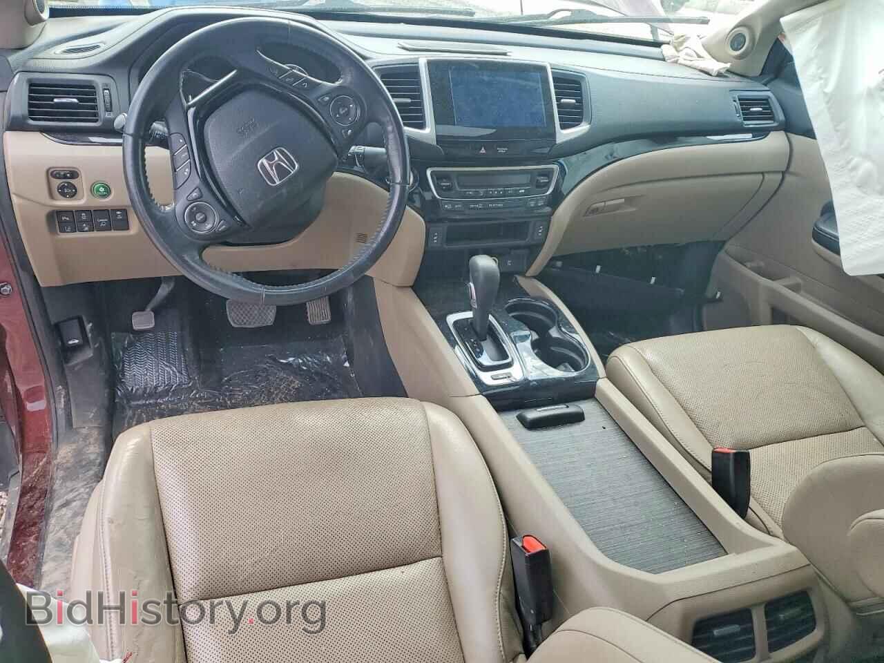 2017 HONDA RIDGELINE - VIN: 5FPYK3F76HB036430 - Photo 8