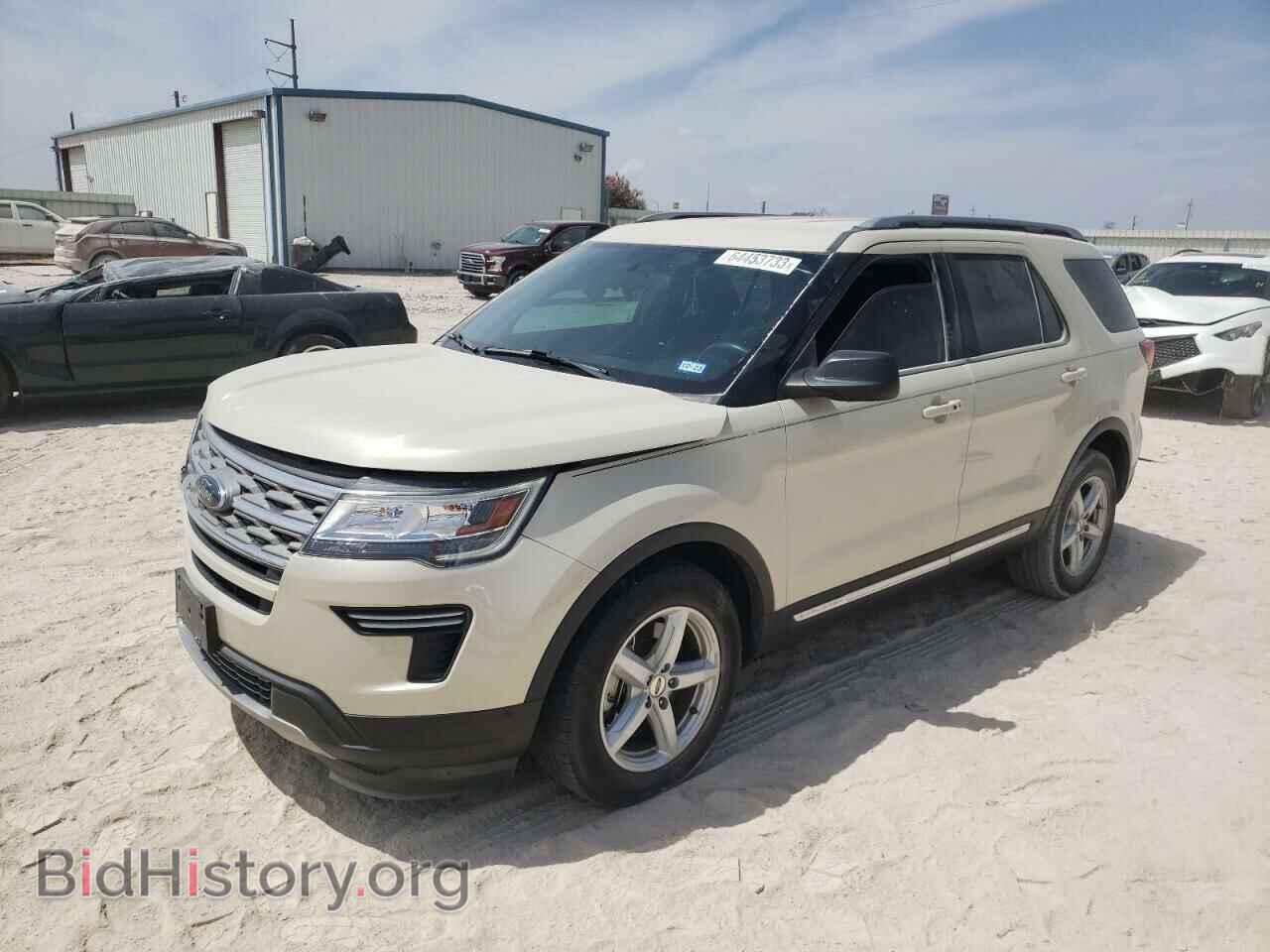 Фотография 1FM5K7D84JGB30375 - FORD EXPLORER 2018