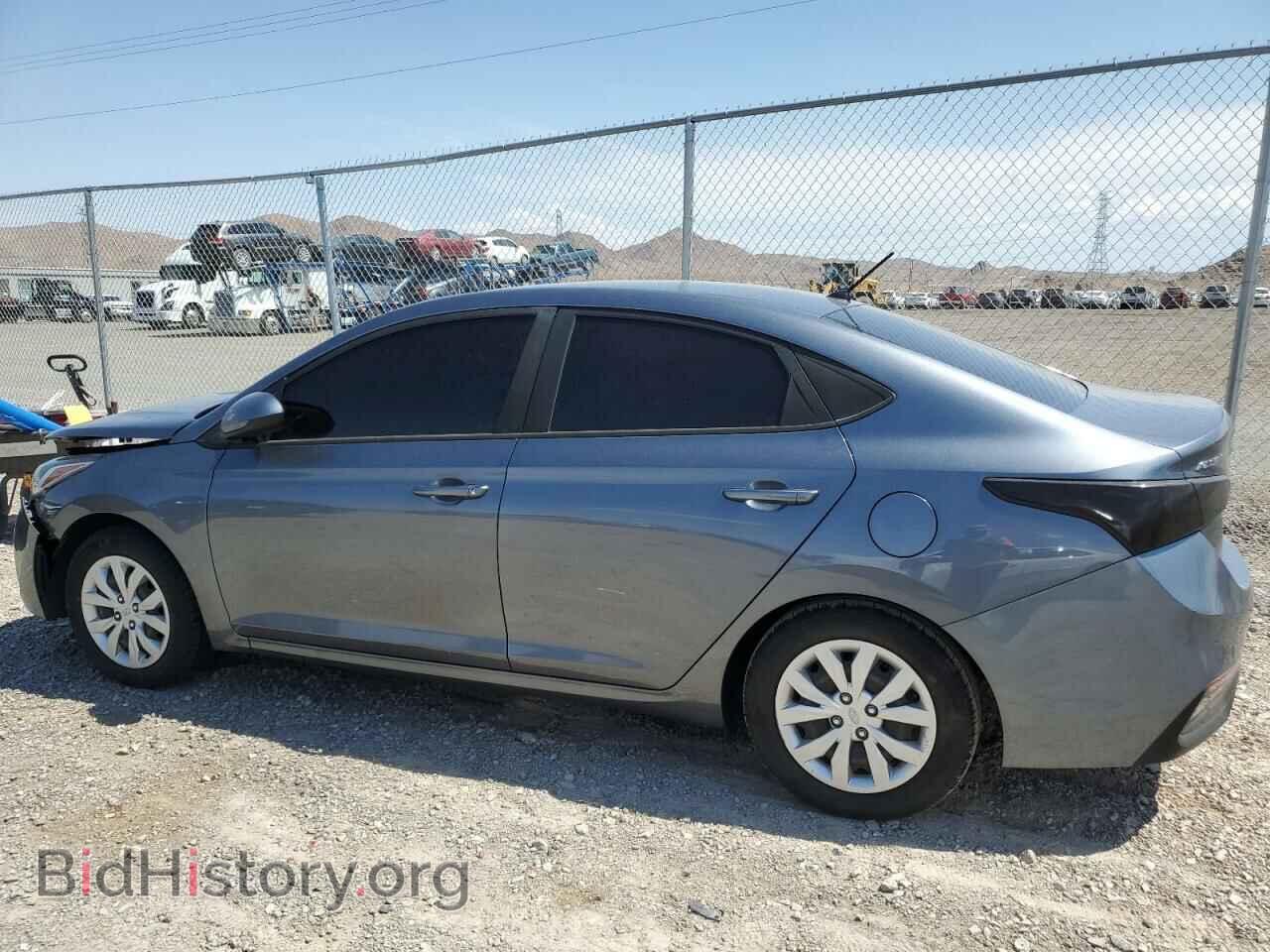 2020 HYUNDAI ACCENT - VIN: 3KPC24A69LE094201 - Фото 2