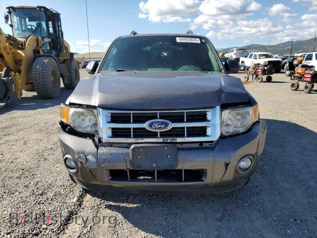 2012 FORD ESCAPE - VIN: 1FMCU9D74CKC82659 - Фото 5