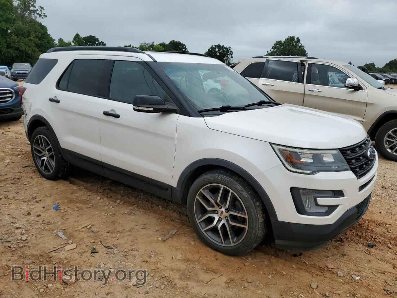 2017 FORD EXPLORER - VIN: 1FM5K8GTXHGA30782 - Фото 4