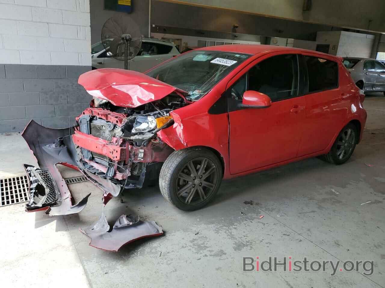 Photo JTDKTUD33CD534926 - TOYOTA YARIS 2012