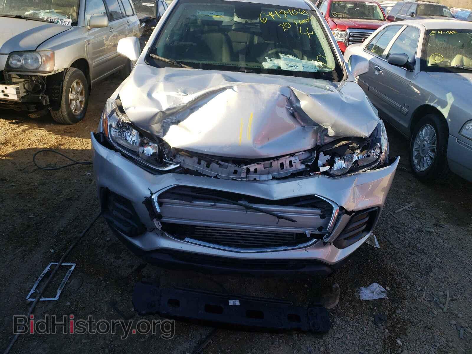 2020 CHEVROLET TRAX - VIN: 3GNCJKSB5LL182040 - Фото 9