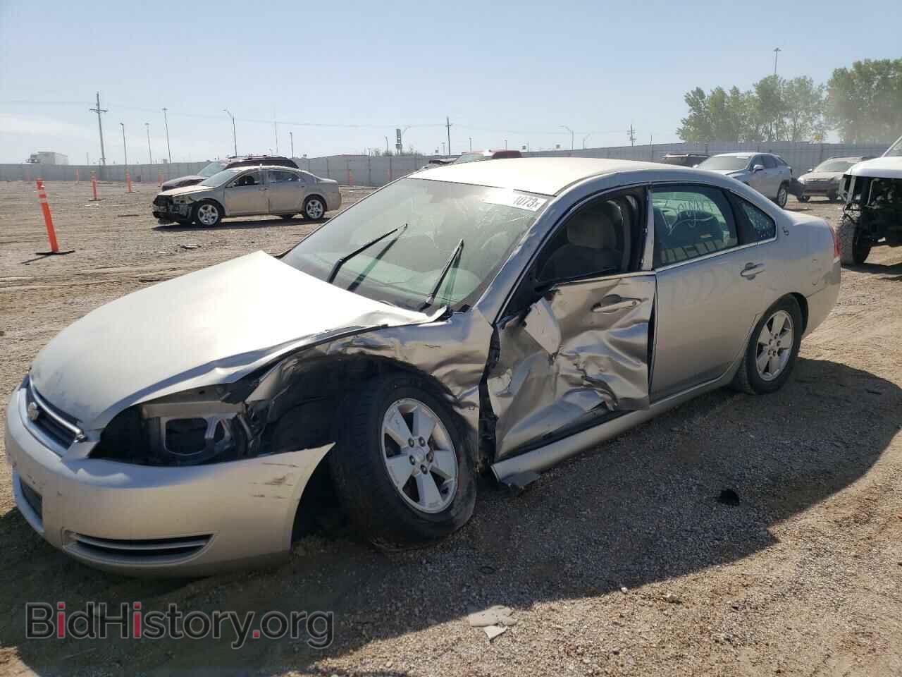 Фотография 2G1WT55K681290424 - CHEVROLET IMPALA 2008