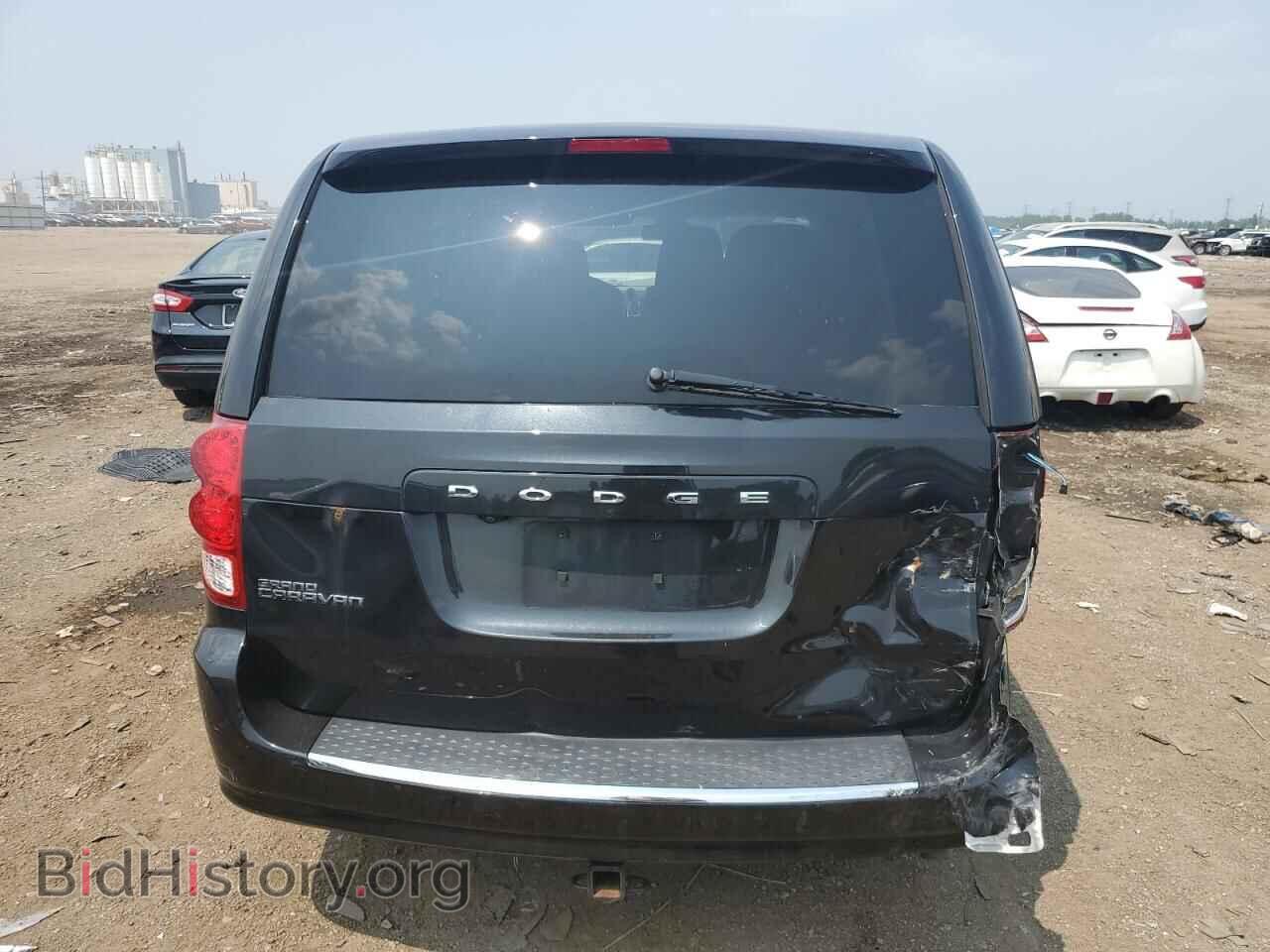 2019 DODGE CARAVAN - VIN: 2C4RDGBG8KR719925 - Фото 6