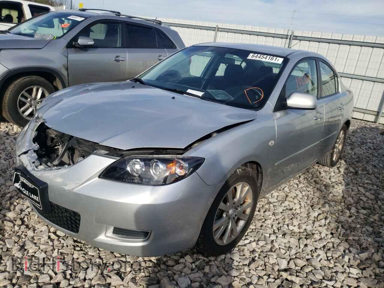 2008 MAZDA 3 - VIN: JM1BK32F181836170 - Фото 2