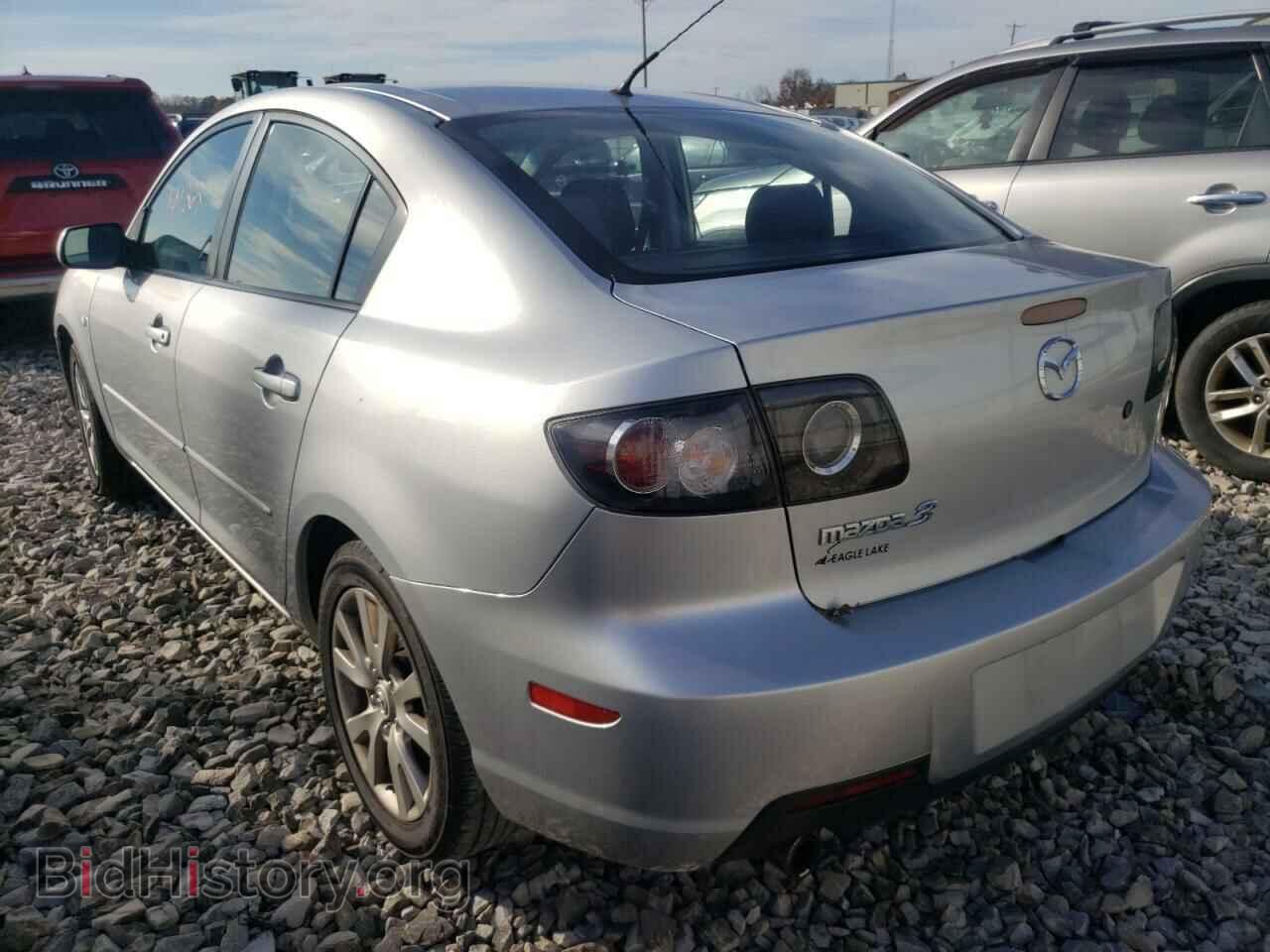 2008 MAZDA 3 - VIN: JM1BK32F181836170 - Фото 3