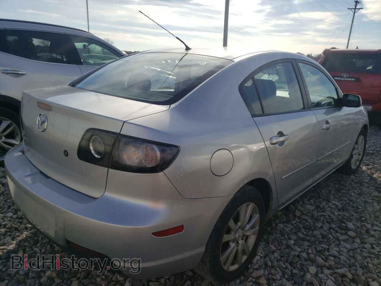 2008 MAZDA 3 - VIN: JM1BK32F181836170 - Фото 4