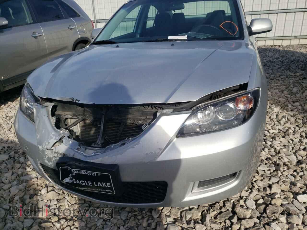 2008 MAZDA 3 - VIN: JM1BK32F181836170 - Фото 9