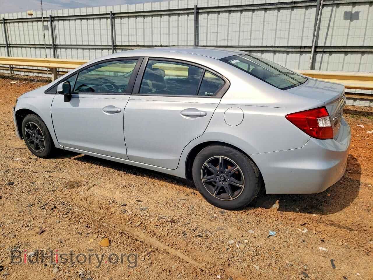 2012 HONDA CIVIC - VIN: 2HGFB2F56CH539825 - Фото 2