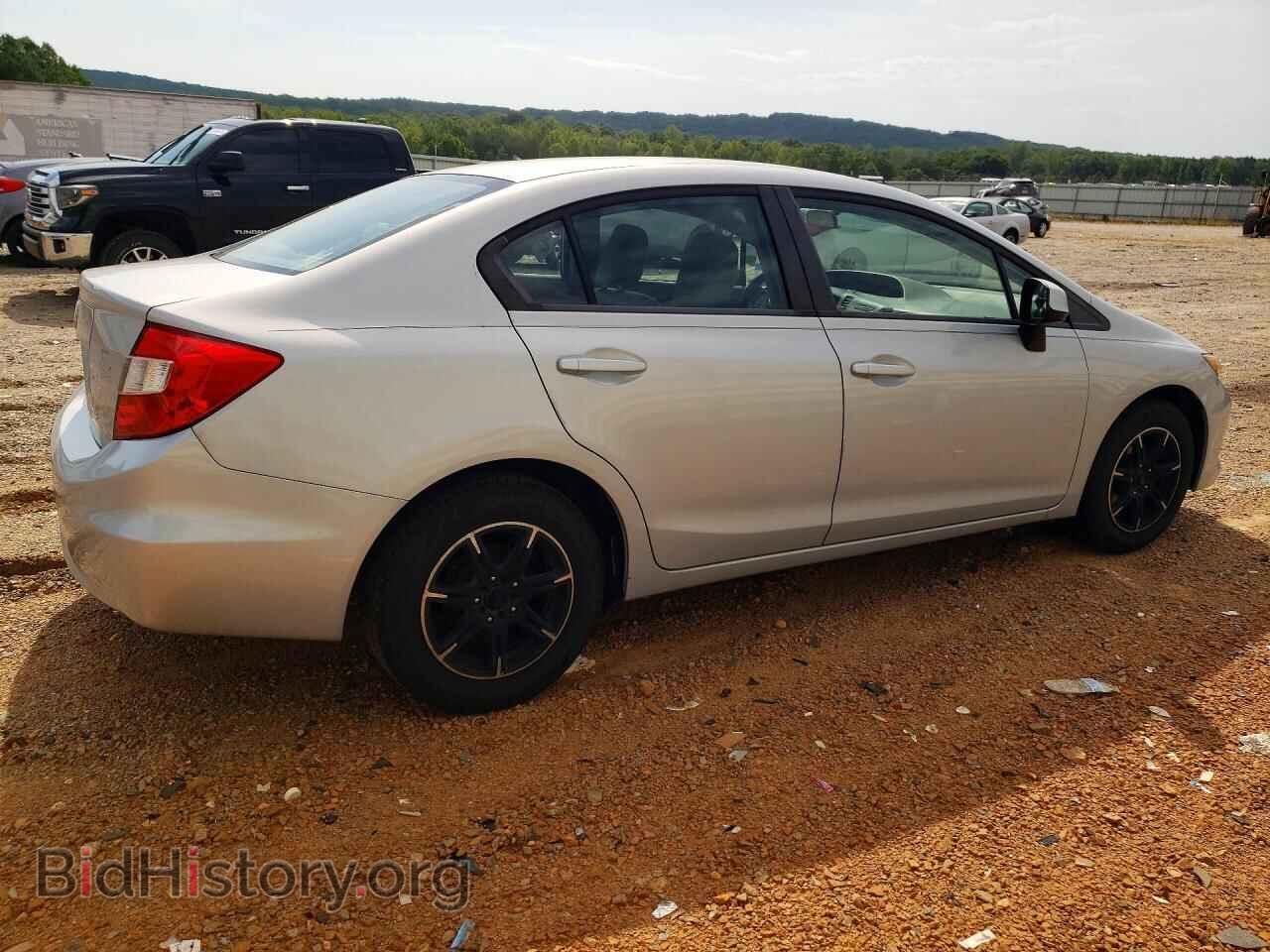 2012 HONDA CIVIC - VIN: 2HGFB2F56CH539825 - Фото 3