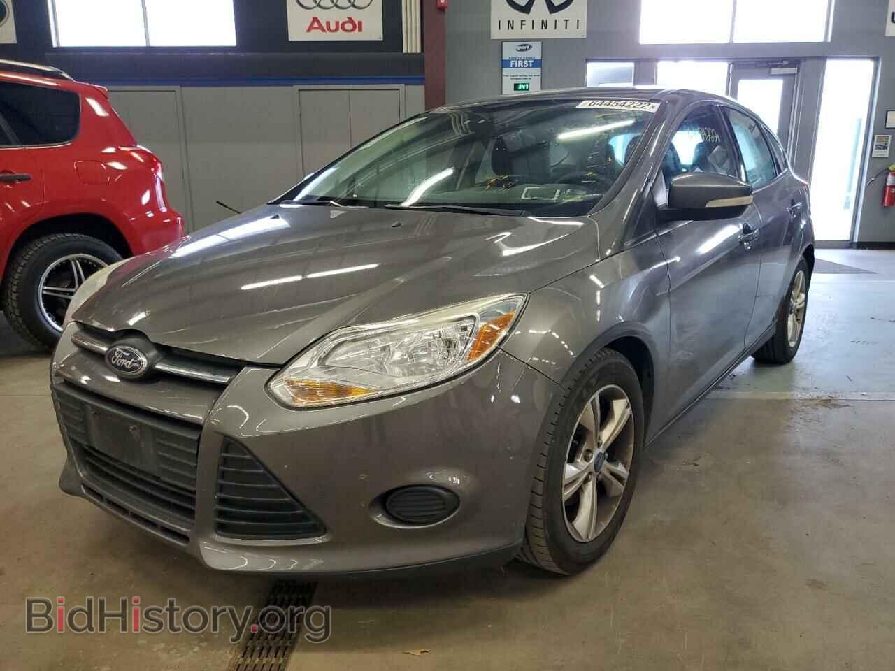 2013 FORD FOCUS - VIN: 1FADP3K27DL258037 - Фото 2
