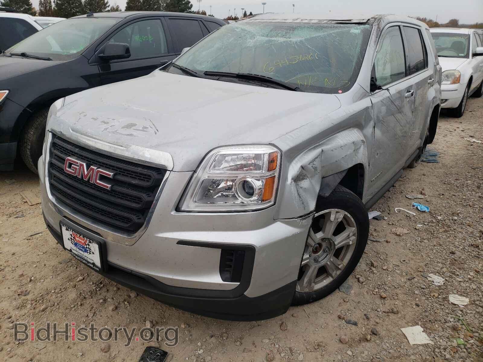 2017 GMC TERRAIN - VIN: 2GKALMEK9H6144036 - Фото 2