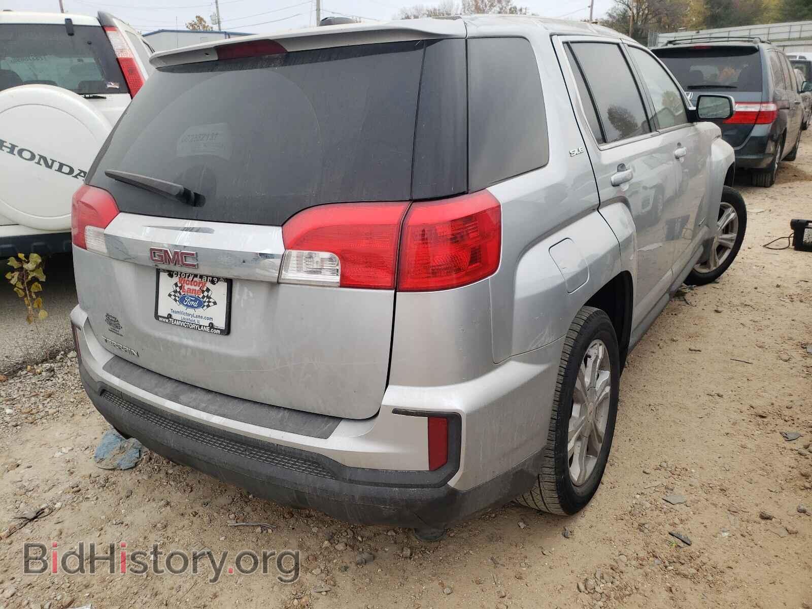 2017 GMC TERRAIN - VIN: 2GKALMEK9H6144036 - Фото 4