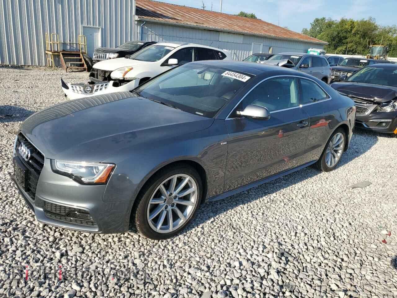 Photo WAUMFAFR1FA017966 - AUDI A5 2015