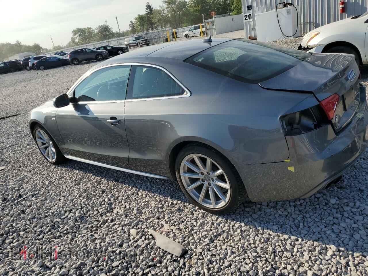 2015 AUDI A5 - VIN: WAUMFAFR1FA017966 - Фото 2