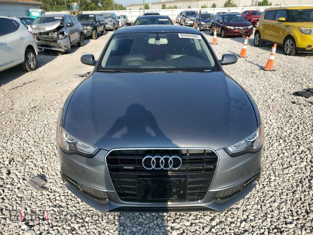 2015 AUDI A5 - VIN: WAUMFAFR1FA017966 - Фото 5