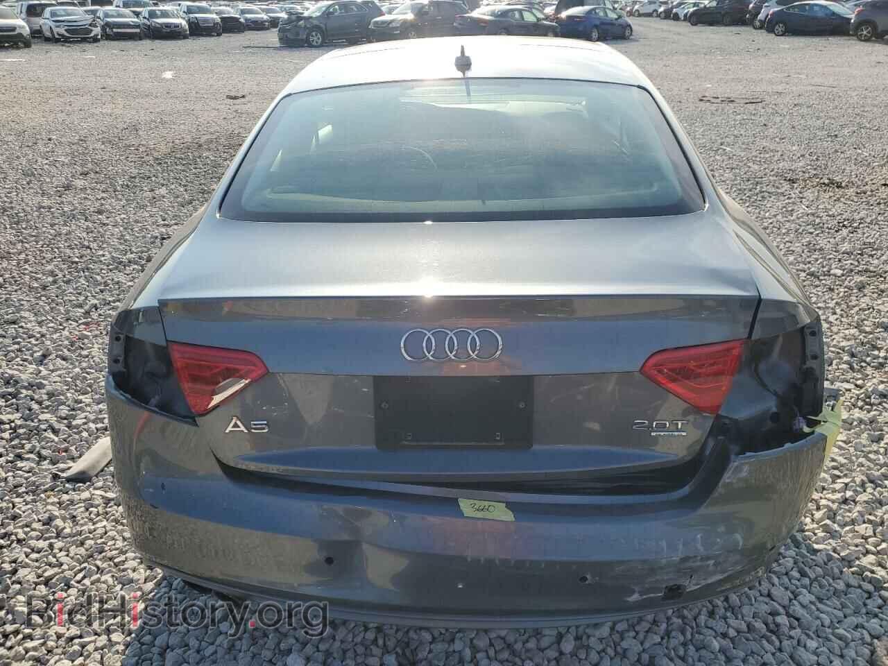 2015 AUDI A5 - VIN: WAUMFAFR1FA017966 - Фото 6