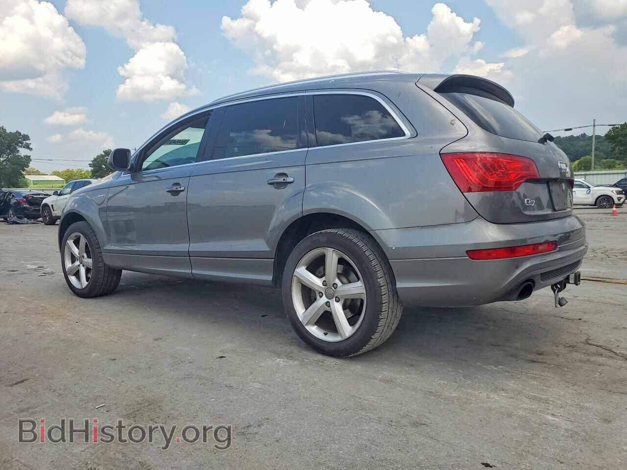 2014 AUDI Q7 - VIN: WA1DGAFEXED002404 - Photo 2