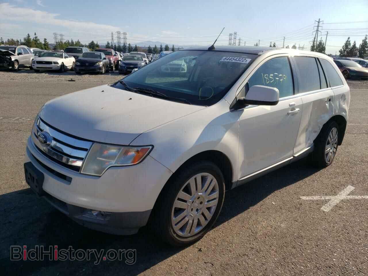 2008 FORD EDGE - VIN: 2FMDK39C18BB47024 - Фото 2
