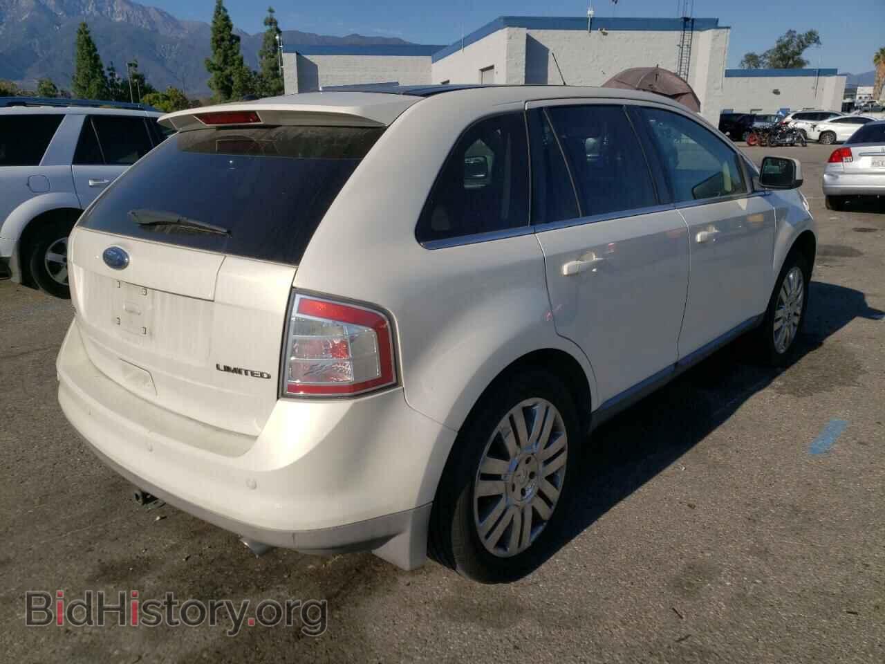 2008 FORD EDGE - VIN: 2FMDK39C18BB47024 - Фото 4