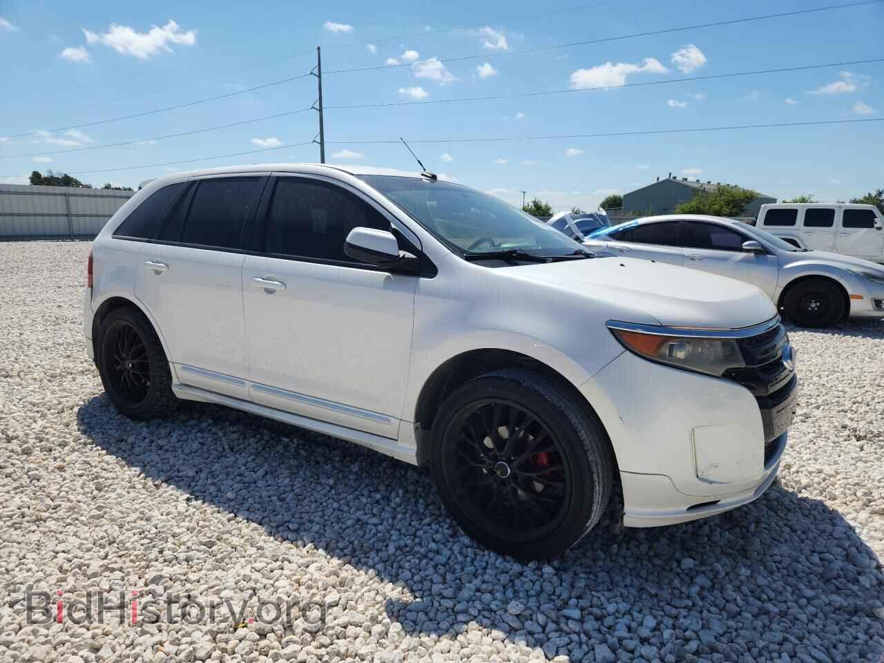 2011 FORD EDGE - VIN: 2FMDK3AK1BBA89734 - Photo 4