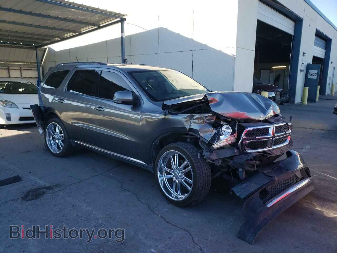 Фотография 1C4RDHDG1CC217531 - DODGE DURANGO 2012