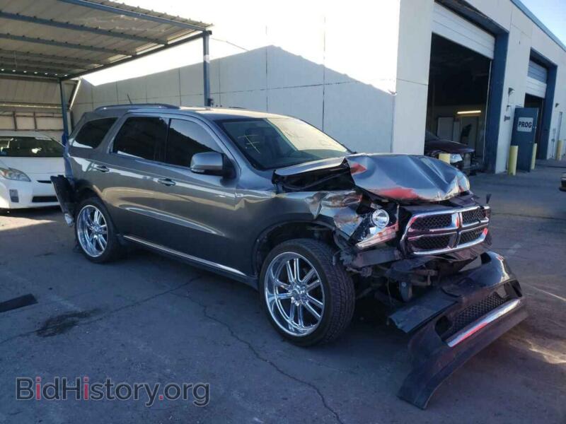 2012 Dodge DURANGO Durango CR (VIN 1C4RDHDG1CC217531) — photo 1 of 10, Copart, damage: front end
