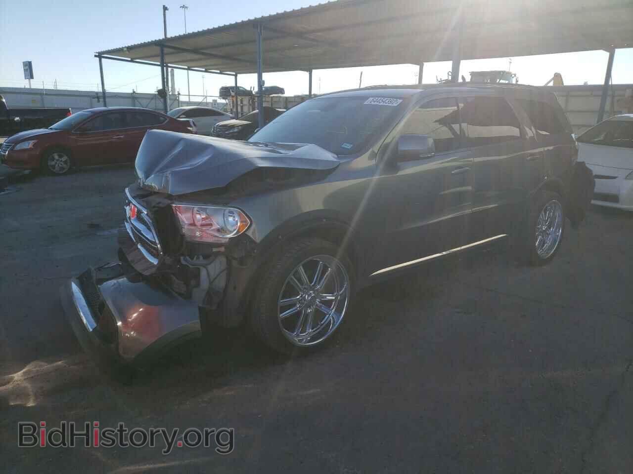 2012 DODGE DURANGO - VIN: 1C4RDHDG1CC217531 - Photo 2