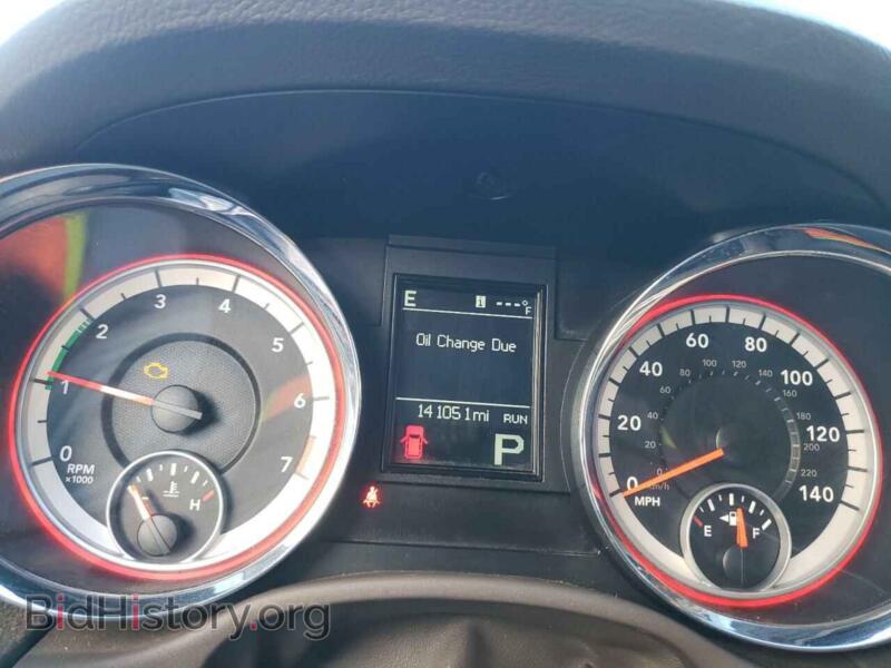 2012 Dodge DURANGO (VIN 1C4RDHDG1CC217531) — photo 8 of 10