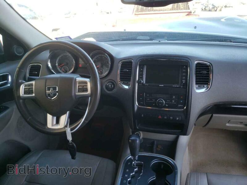 2012 Dodge DURANGO (VIN 1C4RDHDG1CC217531) — photo 9 of 10