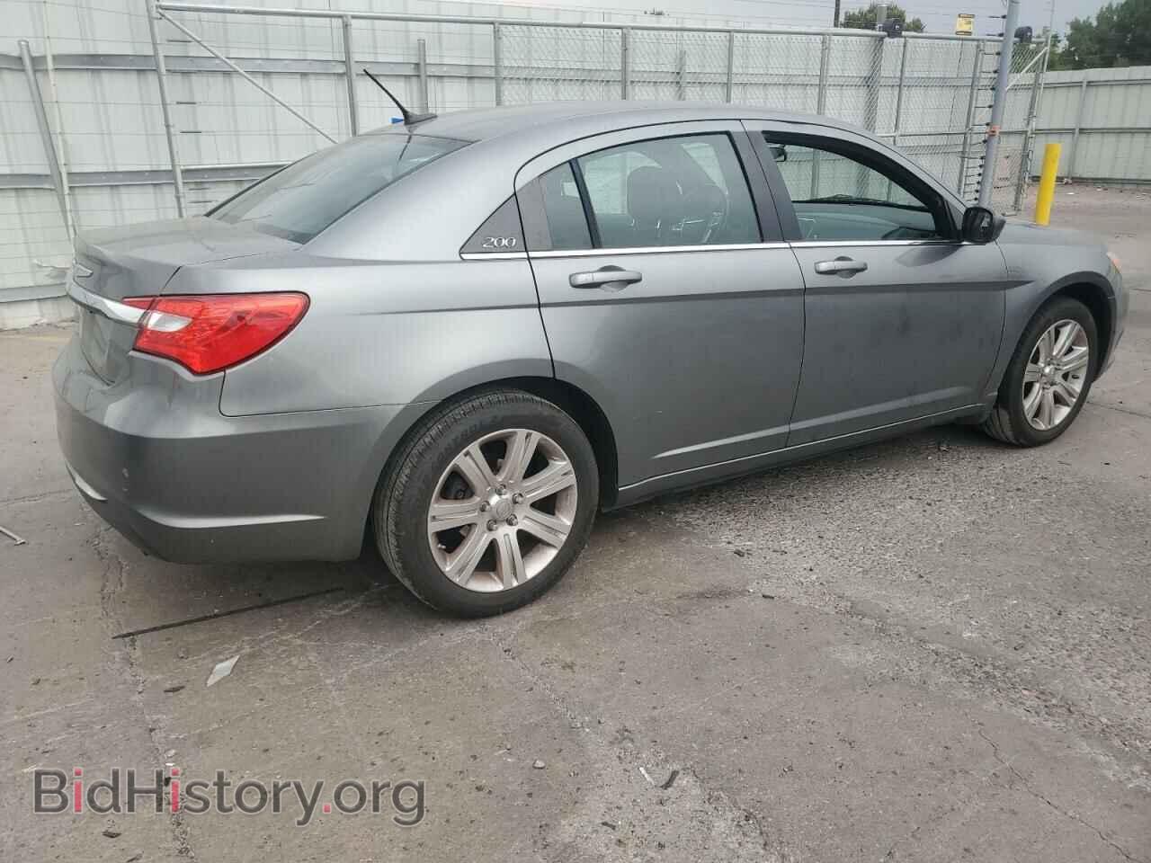2011 CHRYSLER 200 - VIN: 1C3BC1FB6BN612406 - Фото 3
