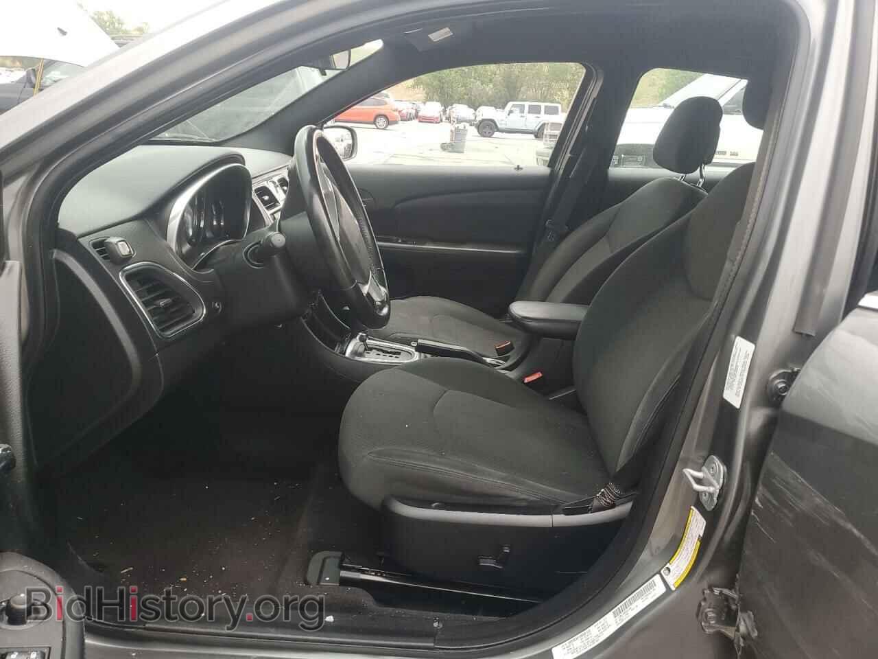 2011 CHRYSLER 200 - VIN: 1C3BC1FB6BN612406 - Фото 7