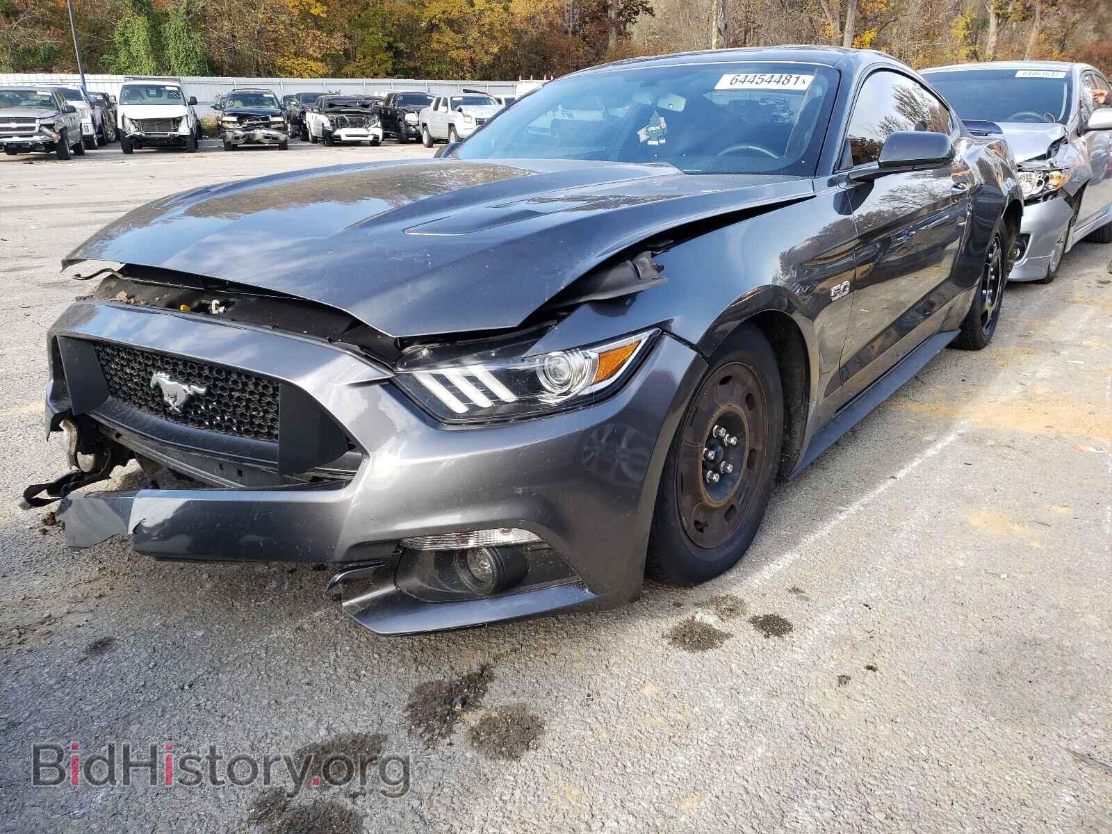 2017 FORD MUSTANG - VIN: 1FA6P8CF8H5339789 - Фото 2