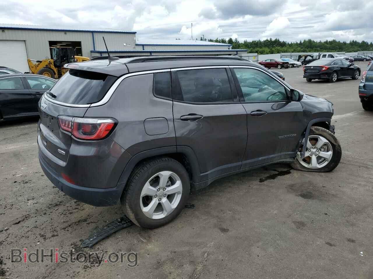 2020 JEEP COMPASS - VIN: 3C4NJDBB3LT124702 - Фото 3