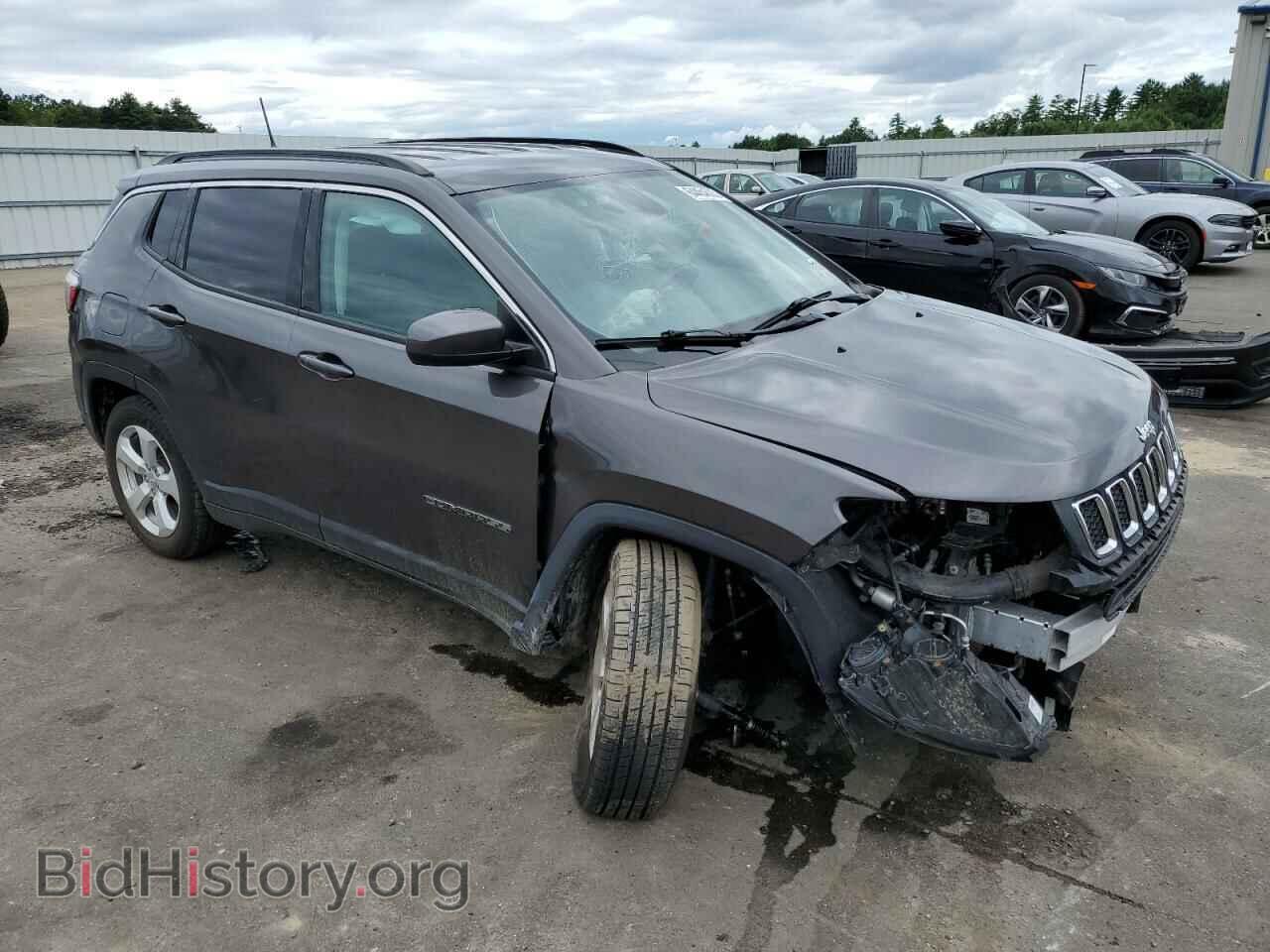 2020 JEEP COMPASS - VIN: 3C4NJDBB3LT124702 - Фото 4