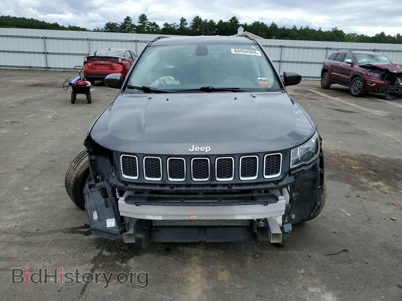 2020 JEEP COMPASS - VIN: 3C4NJDBB3LT124702 - Фото 5